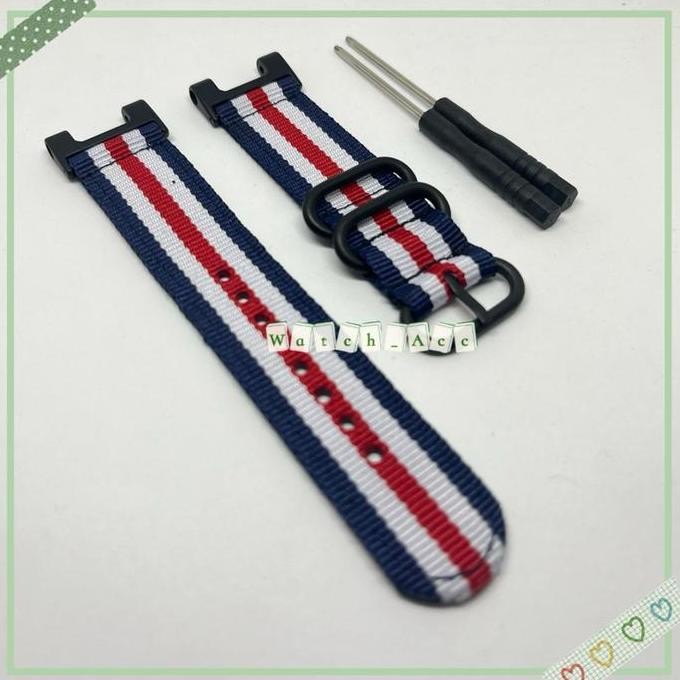 new  PAKET STRAP TALI JAM T REX T REX  PRO t rex 2 KONEKTOR ADAPTOR CONNECTOR Amazfit T-Rex Pro Nylo