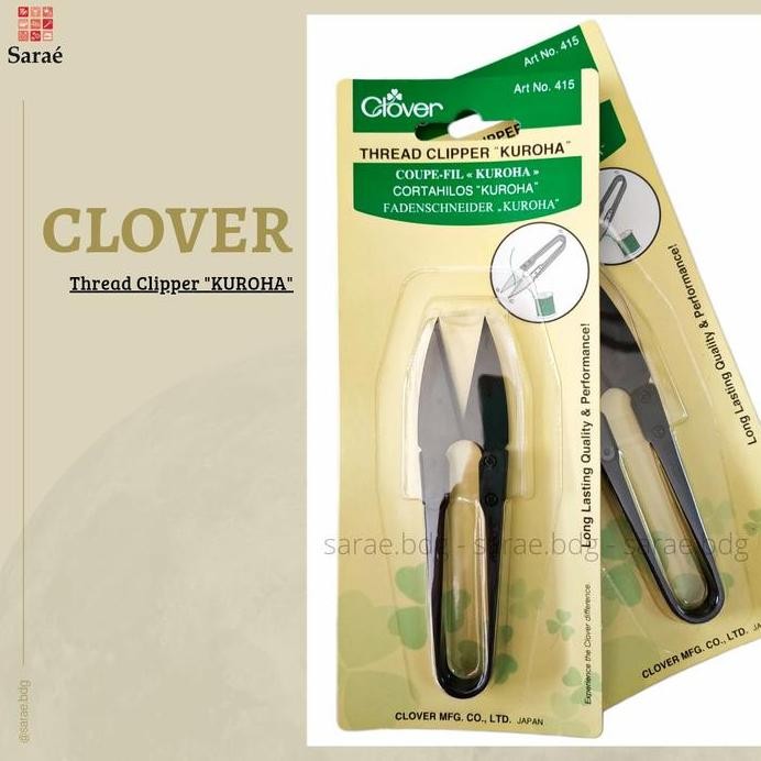 

ready !!! Clover Thread Clipper Kuroha/Gunting Catrek