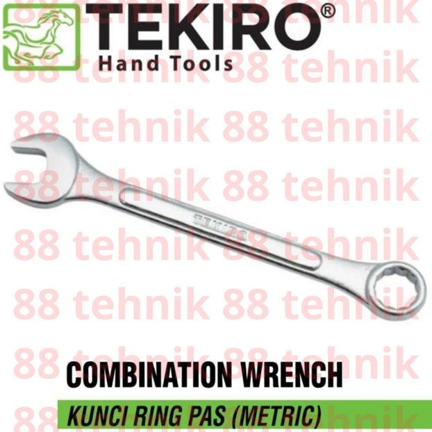 TEKIRO KUNCI RING PAS METRIC 36MM / KUNCI RING PAS 36 MM TEKIRO