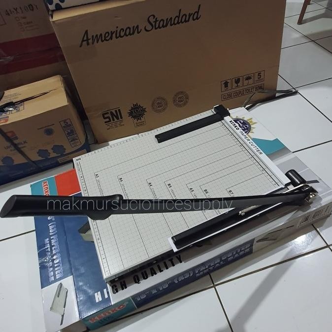 

ready !!! pemotong kertas paper cutter A3 KENKO 18X15 inch