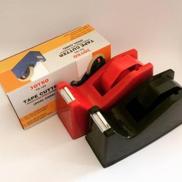 

ready !!! Tape Cutter / Tape Dispenser Dual Core - JOYKO TD 103