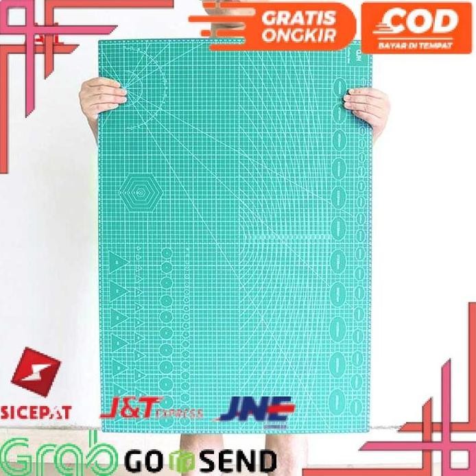 

ready !!! QJH Work Cutting Mat Pad A2 60 x 45 cm - QJ4