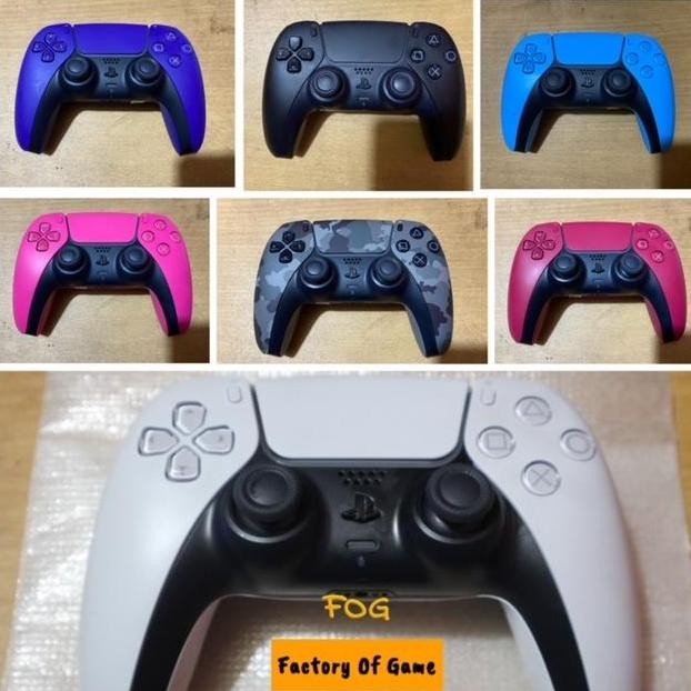Stik PS5 Dualsense5 original mesin second murah