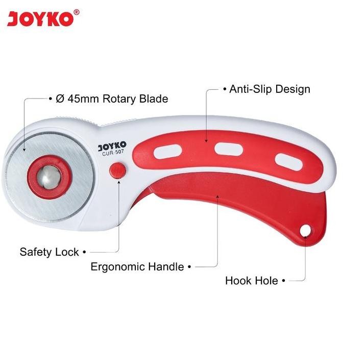 

ready !!! Rotary Cutter JOYKO CUR-507 ORIGINAL