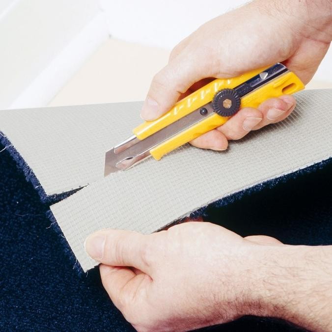 

ready !!! Pisau Cutter 18mm L-1 Olfa Snap Off Blade Cutter