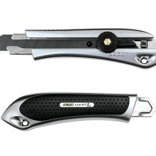 

ready !!! Pisau Cuter Limited NL Cutter Ltd-07 NL 18mm Cutter Knife OLFA