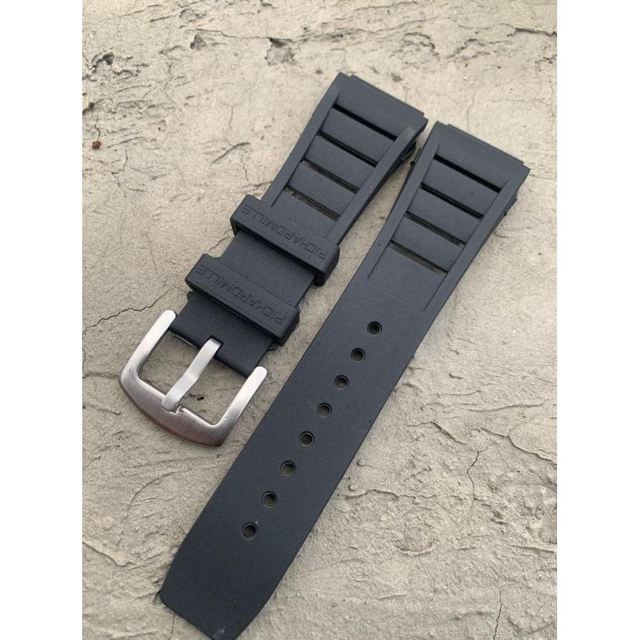 new  STRAP TALI JAM TANGAN RUBBER RM MODEL PEN AFTERMARKET