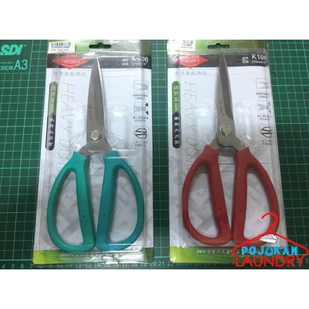 

ready !!! Gunting Potong Bahan Kain De Xian Cut 255mm