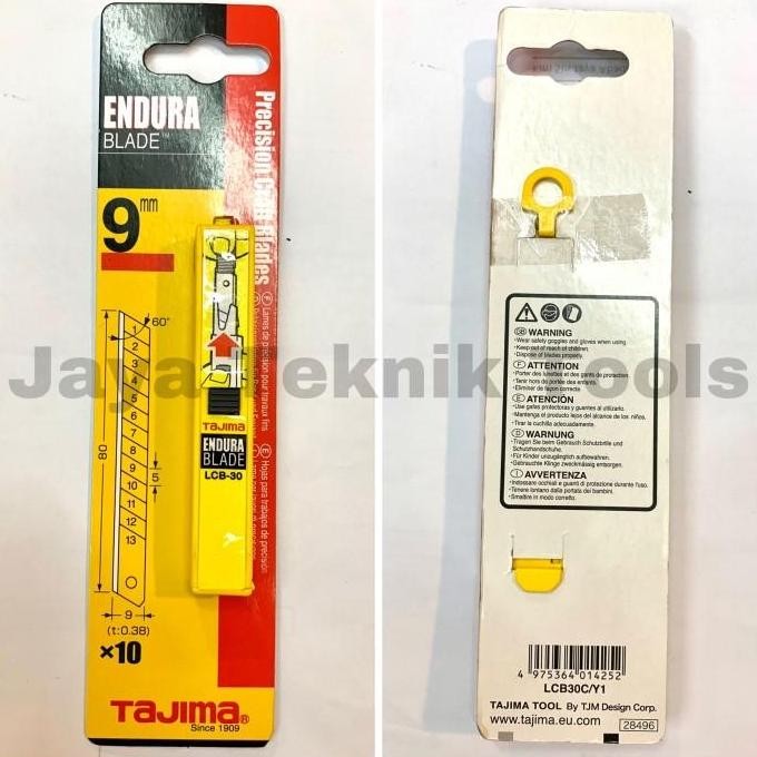 

ready !!! Isi Cutter Tajima LCB30 Japan