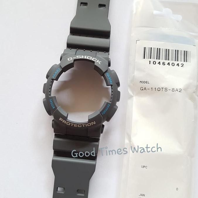 new  PAKET STRAP BEZEL G-SHOCK GA-110TS-8A2 GA 110TS GA 110 Casio Original