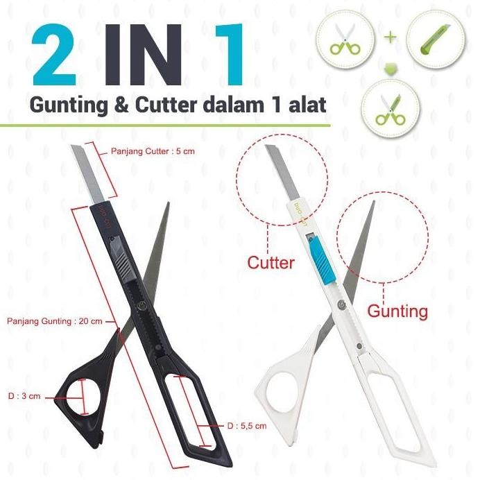 

ready !!! Gunting Maepyo Duo-Cut MP-3005