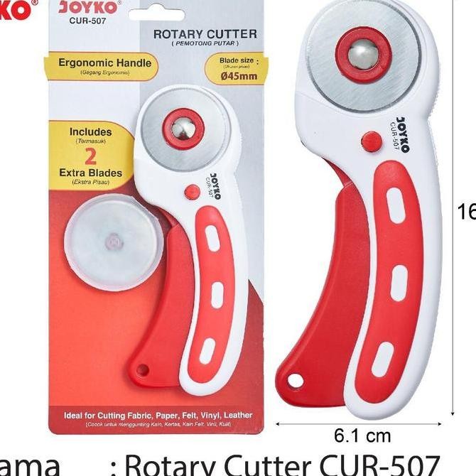 

ready !!! rotary cutter pemotong putar