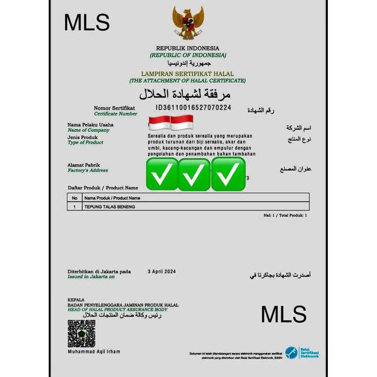 

Promo Tepung Talas Bogor 1Kg