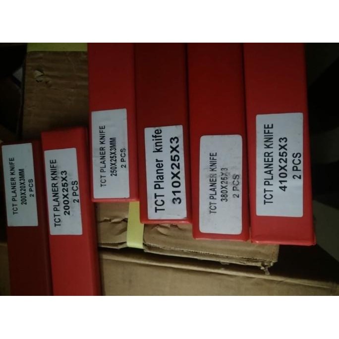 

(LjT) planner knife pisau planner kaiser TCT 310mm x 25mm x 3mm