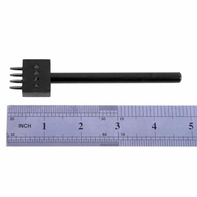 

ready !!! 3pcs 2 3 6 stitching hole Punch - pembolong pelubang kulit