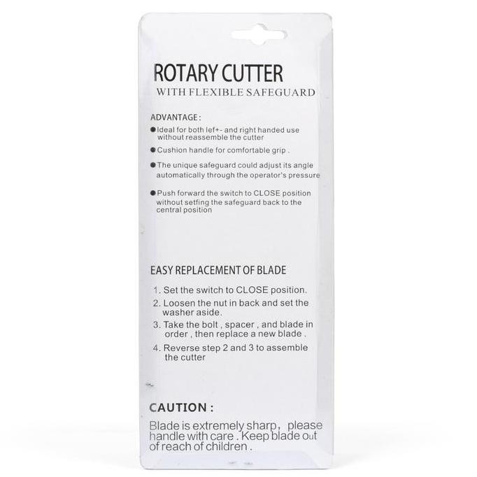 

ready !!! Alat Potong Bahan Kain Rotary Cutter 450mm DAFA RC-16