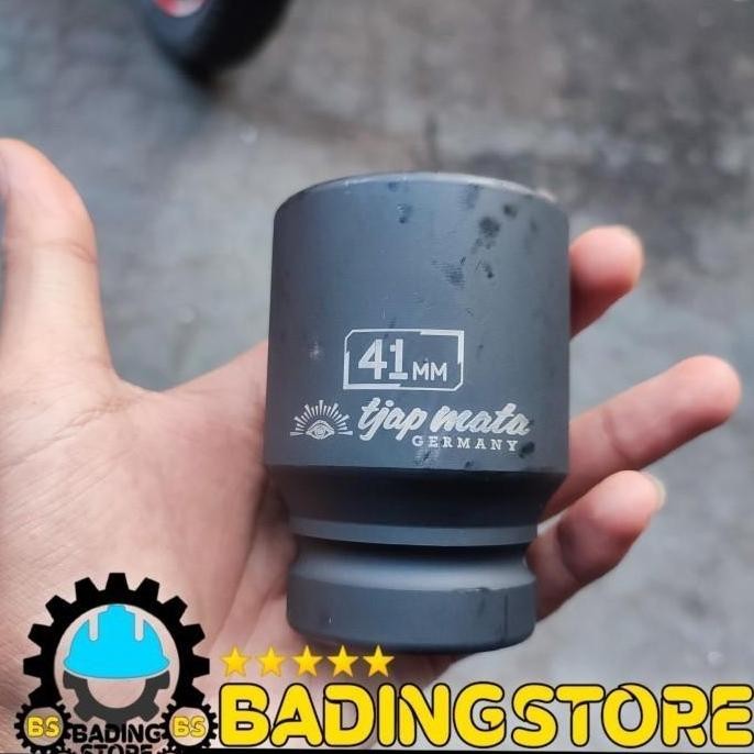 mata sock impact 41 mm mata socket sock impact deep 1 inch 6 pt 41 mm