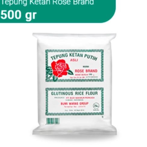 

Promo Tepung Ketan Putih Rose Brand 500Gr
