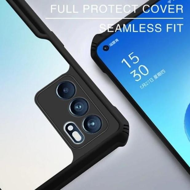 OPPO RENO6 RENO 6 4G SOFT CASE CLEAR ARMOR SHOCKPROOF