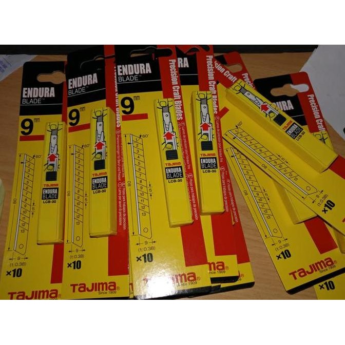 

Isi cutter tajima LCB 30 Asli 1%