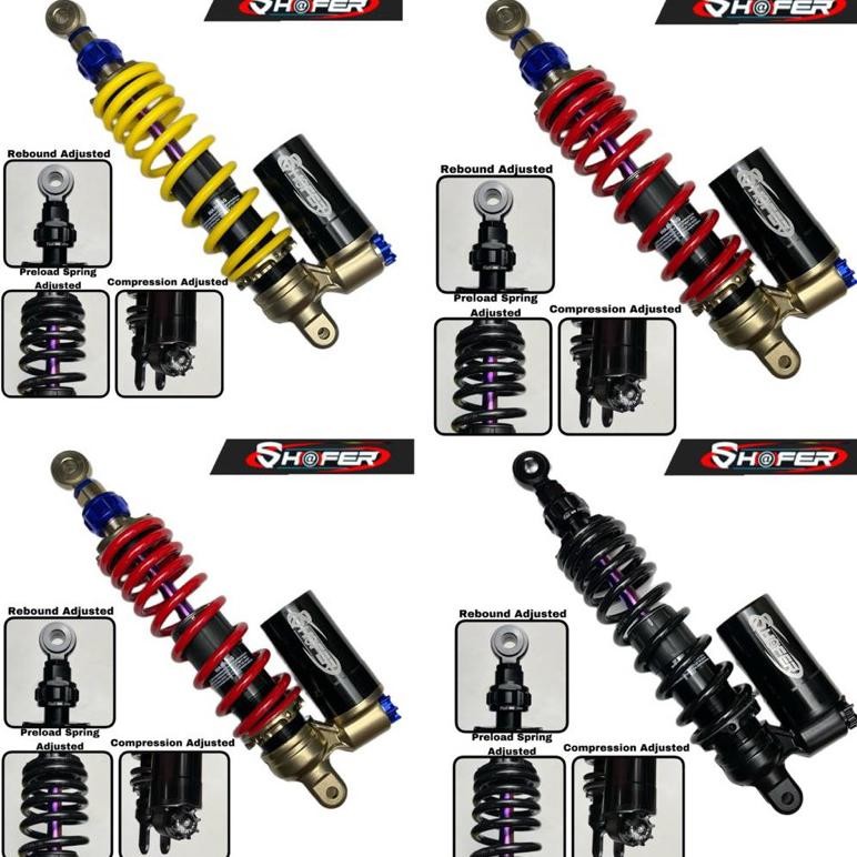 SHOCKBREAKER SHAFER TABUNG BAWAH KLIK REBOUND/KLIK KOMPRESI AKTIF SHOCK NMAX AEROX PCX STYLO LEXY VA