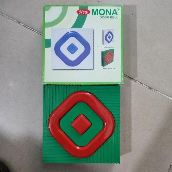 Mona Door Bell Bel Assalamualaikum Bel Assalam Bel Kabel Non Wireless