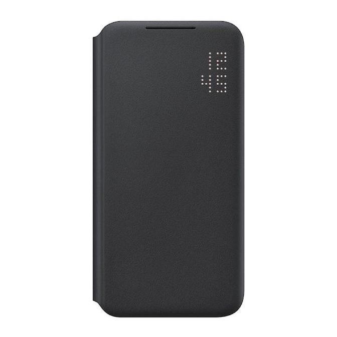 Casing Samsung Galaxy S22 S22+ Ultra Led View Flip Cover Case Hp Lipat