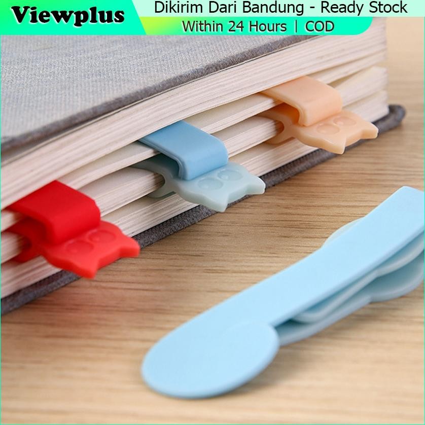 

Pembatas Buku Bookmark Silicone