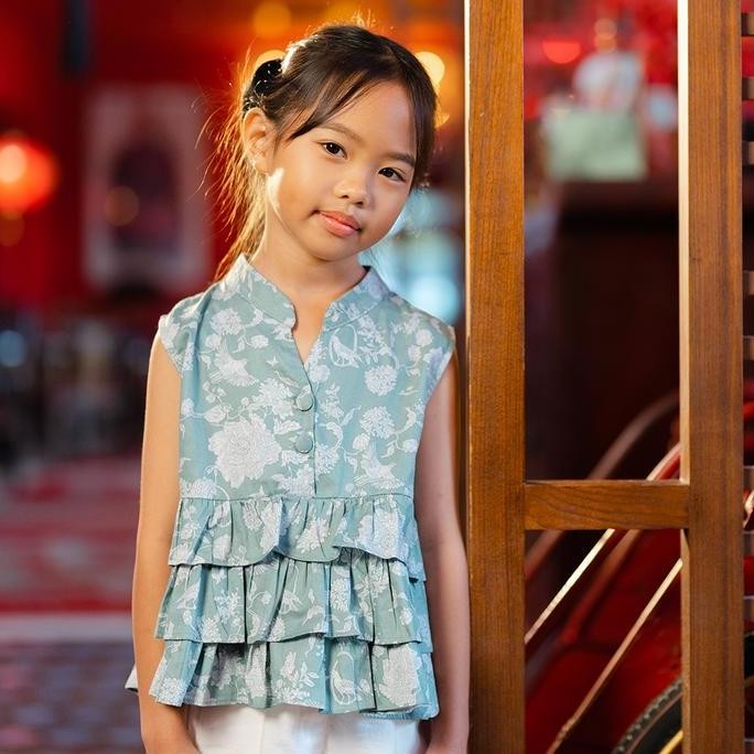 Plum Top Lewis Emma Atasan Anak Perempuan