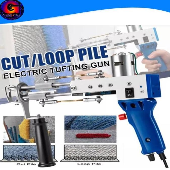 Tufting Gun Cut Pile Mesin Pembuat Karpet tufting Punch Pile - TD-02