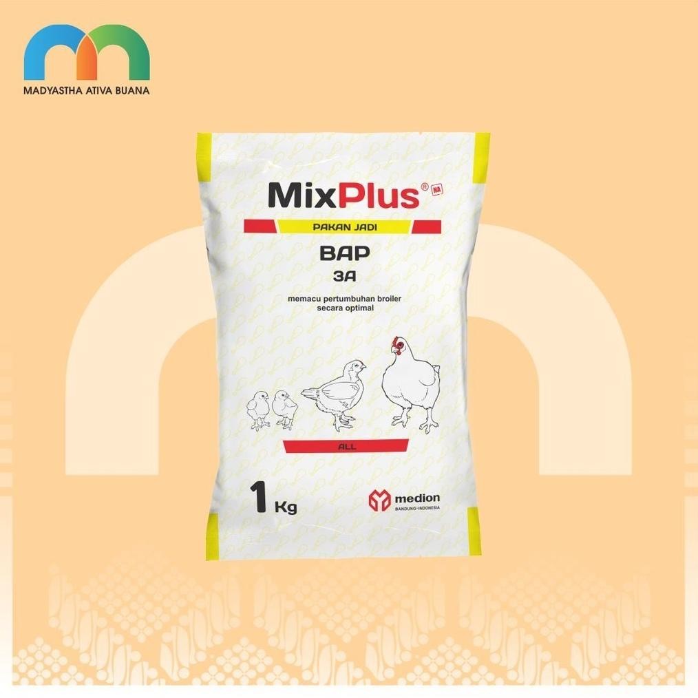 Mix Plus BAP3A 1 kg - sachet  Medion Premiks Ayam  AST