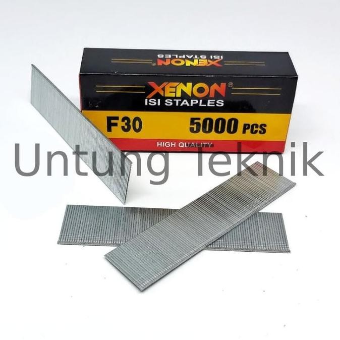 

TGR Paku Tembak - Isi Staples Gun Pneumatic F30