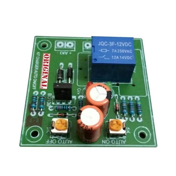TGR Kit Charger Accu - Cas Aki 12V Otomatis On Off