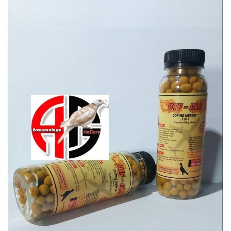 BTF INA 3 In 1 Jamu Merpati Doping Jamu Merpati BTF INA THREE IN ONE AST