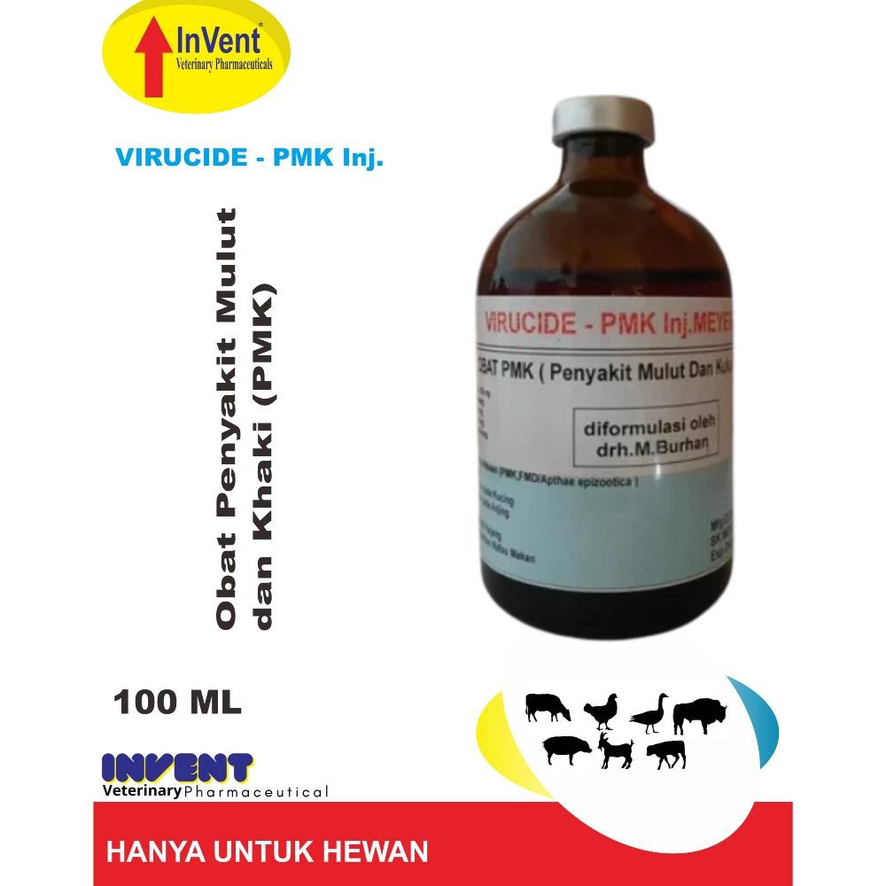 Virucide PMK inj meyer Obat Penyakit Mulut dan Kuku SAPI AST
