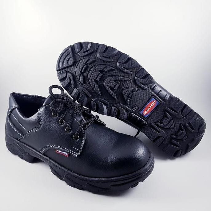 TGR sepatu safety pria safety edmundo sepatu safety kuat dan awet