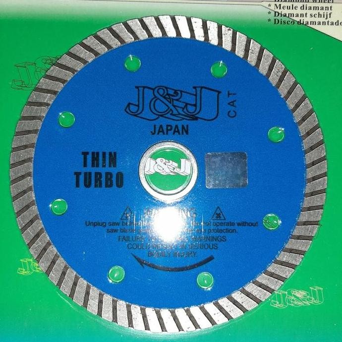 TGR MATA POTONG KERAMIK J&J / PISAU KERAMIK / DIAMOND WHEEL JJ