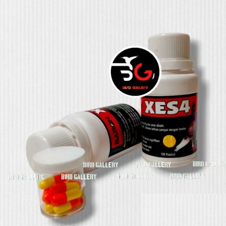 JAMU MERPATI XES4 10 BUTIR BARON XES4 AST