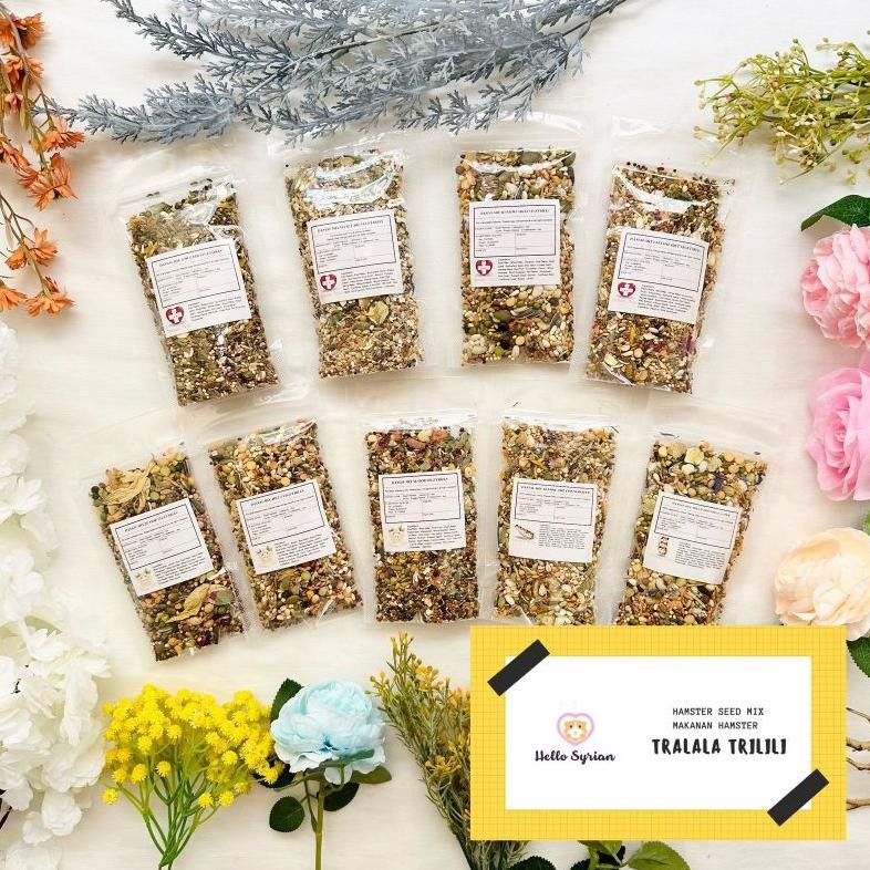 TralalaTrilili Seed Mix Hamster/Makanan Hamster AST