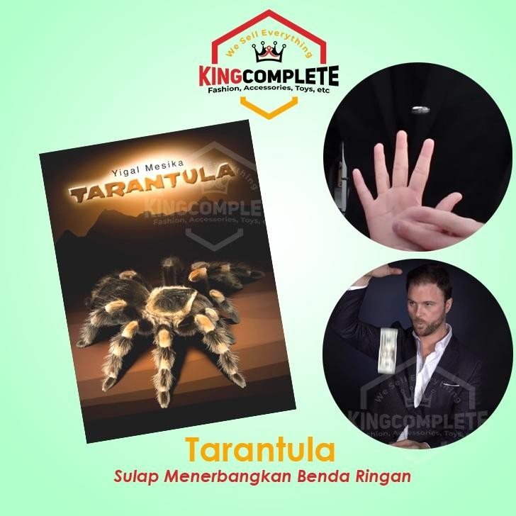 Alat Sulap Tarantula by Yigal Mesika Sulap Menererbangkan Benda AST