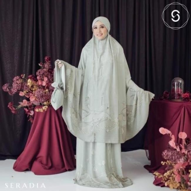 Hampers Mukena Hantaran Seradia Set Sajadah Eksklusif