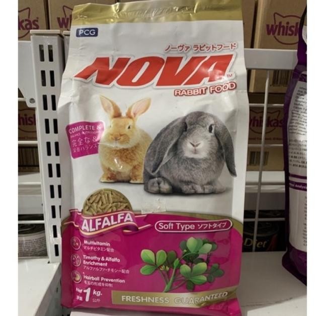 Nova Alfafa 1Kg Makanan Kelinci Nova AST
