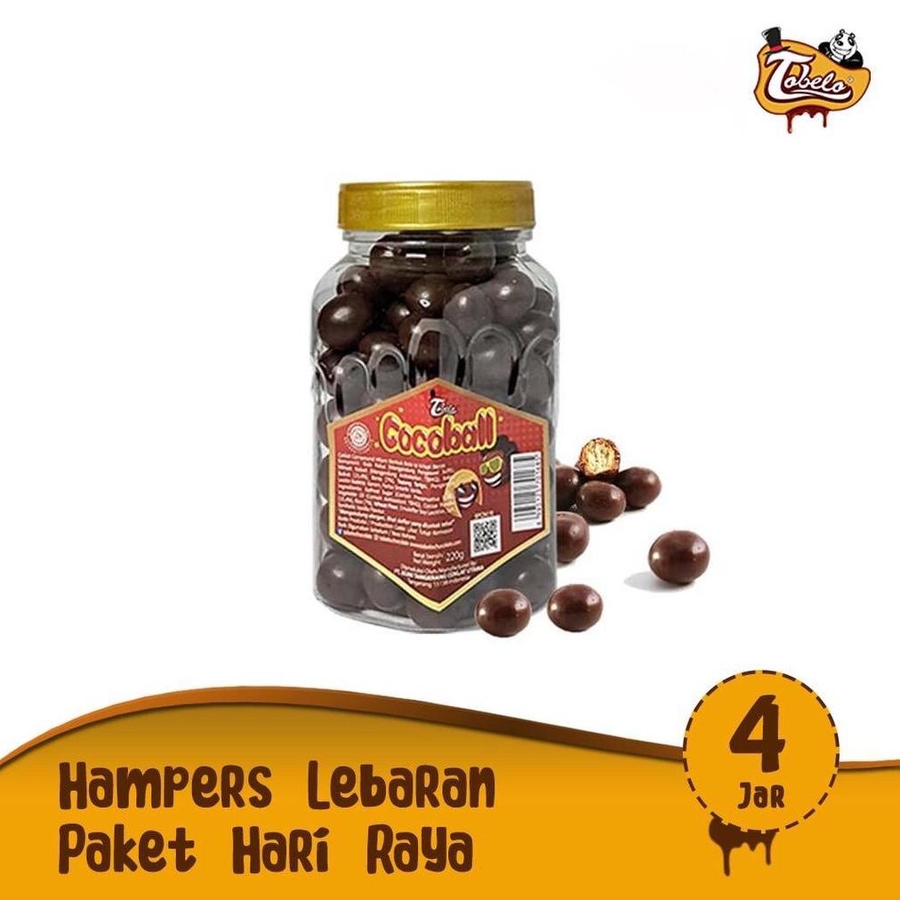 

Terlaris! hjg-7 PRODUKSI BARU Paket Coklat Tobelo Hampers Hari Raya Lebaran Isi 4 Varian Coklat Original Termurah