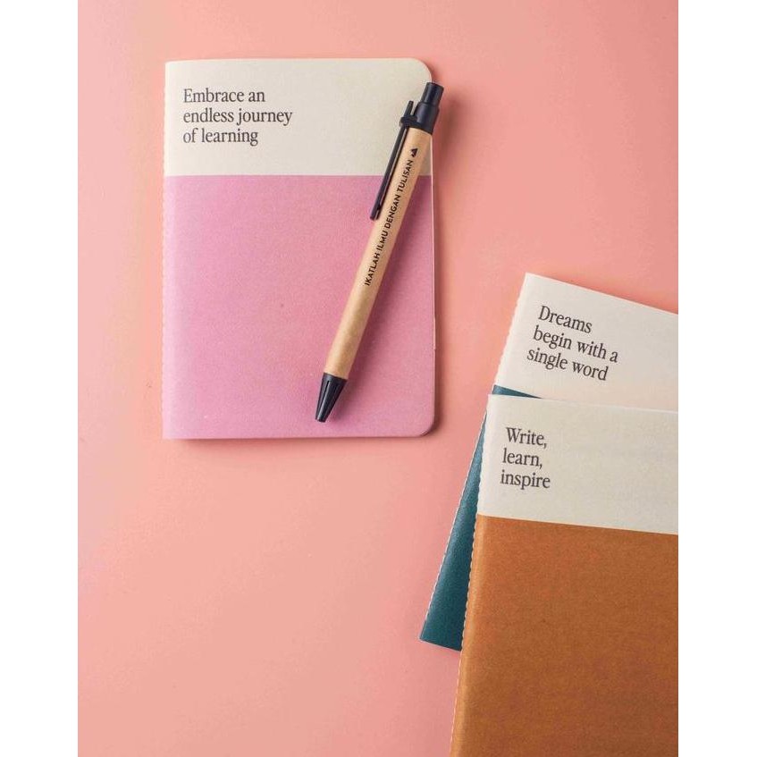 

Pockety Noteboook - Buku Tulis Saku A6 HT