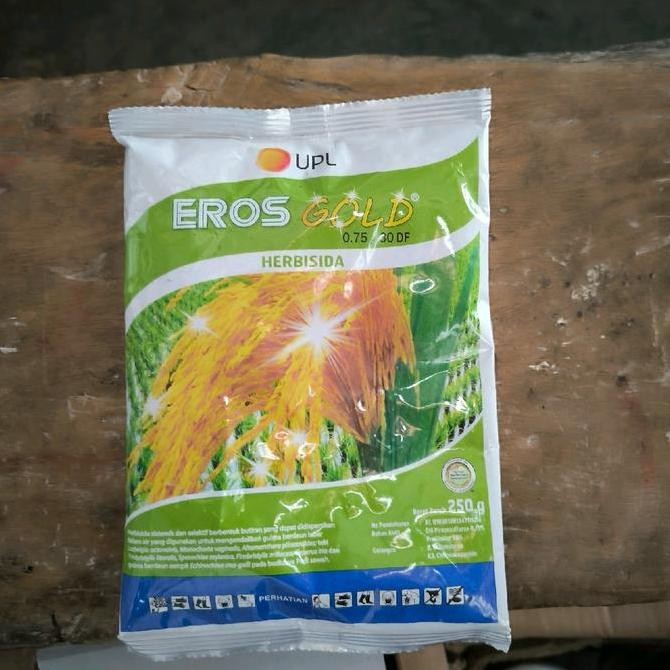 TGR Herbisida eros gold pra tumbuh 100 gr benih obat