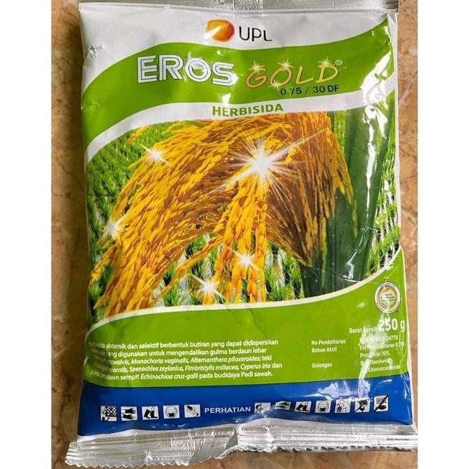 TGR Herbisida Pra tumbuh eros gold 250 gram benih obat
