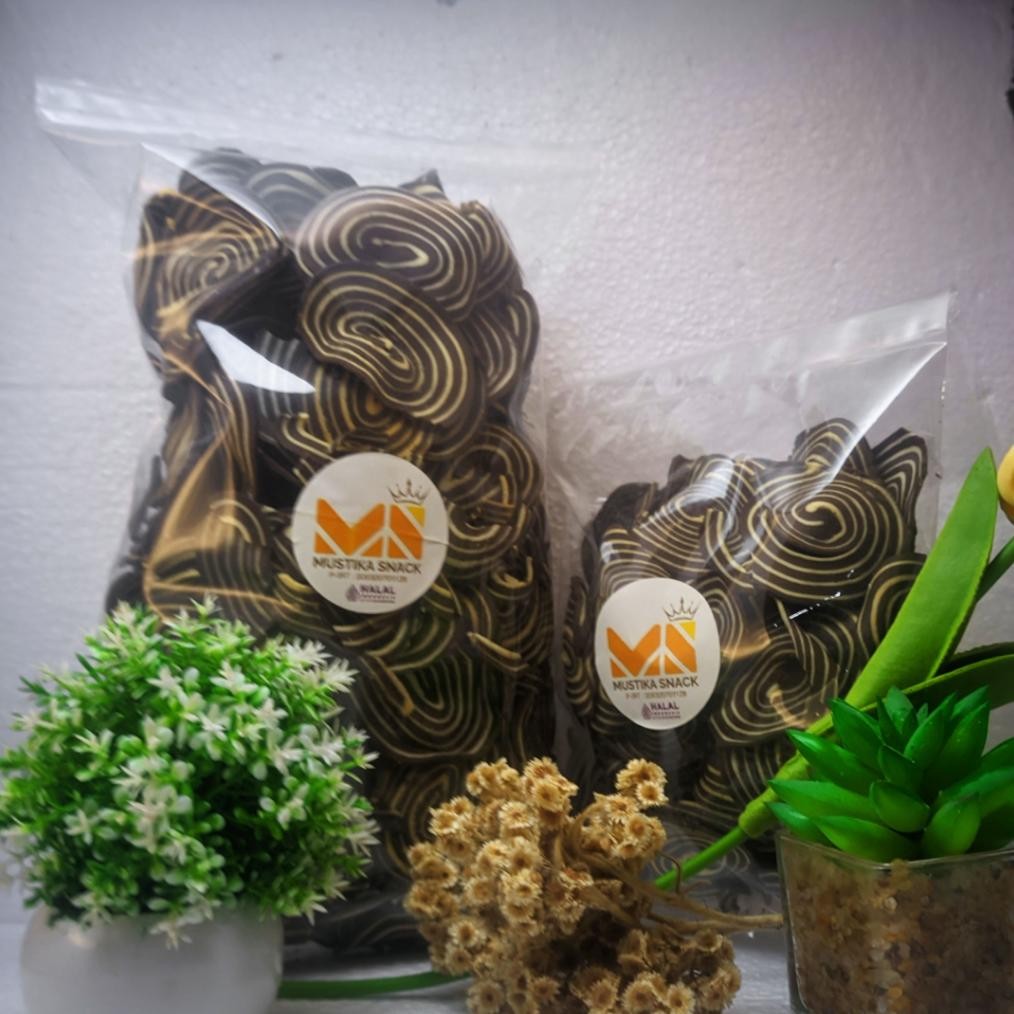 

y-76 Or42 1Kg Keripik Kuping Gajah Manis Gurih Cemilan Tradisional Best Seller Berkualitas Original