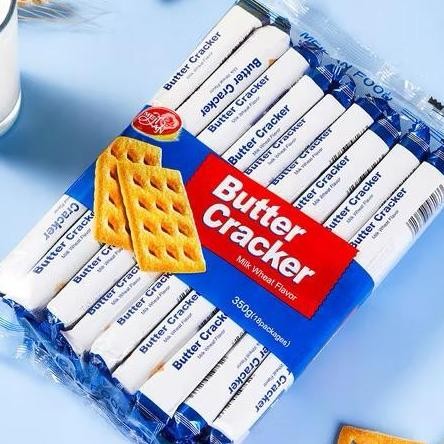 

Meidan Butter Craer Milk Wheat Flavor 350G Isi 18