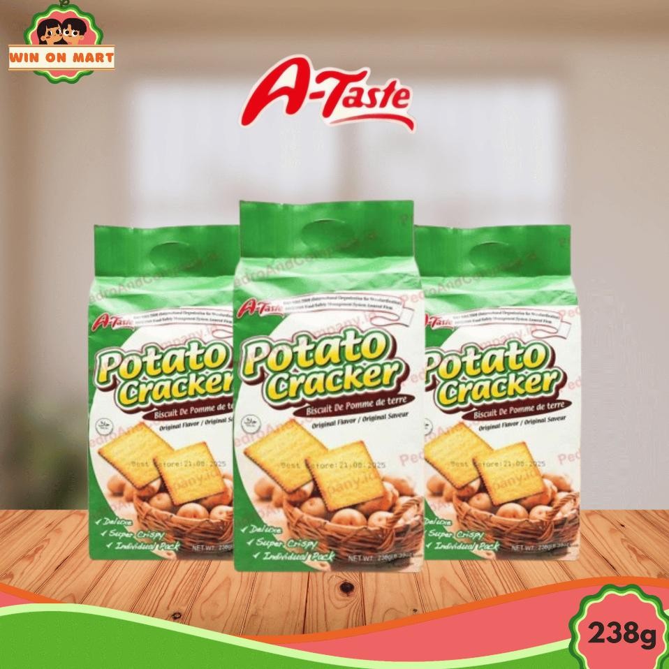 

Biskuit A Taste Potato Craer 238Gr Biskuit Kentang Craer