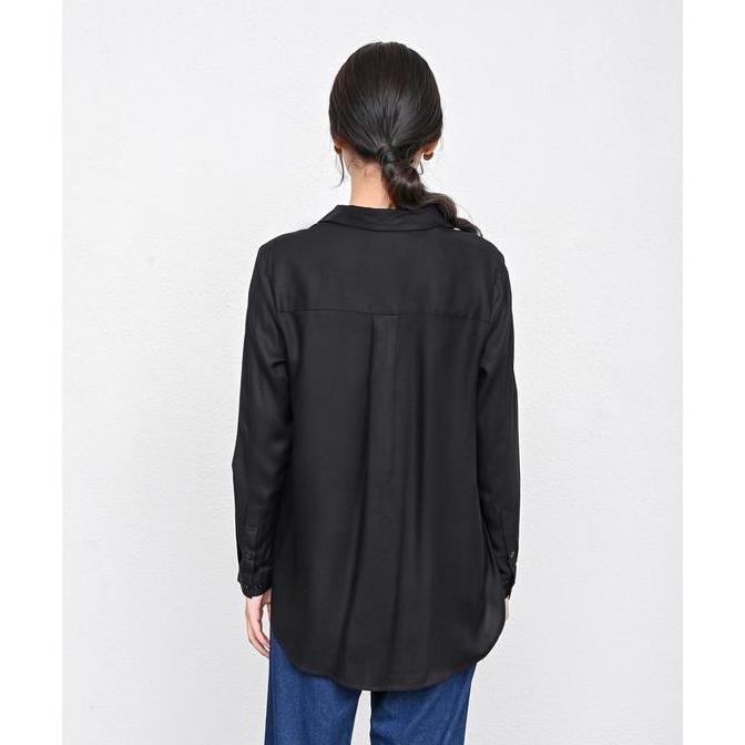 Geulis.Id Aiza Shirt (4 Warna) Atasan